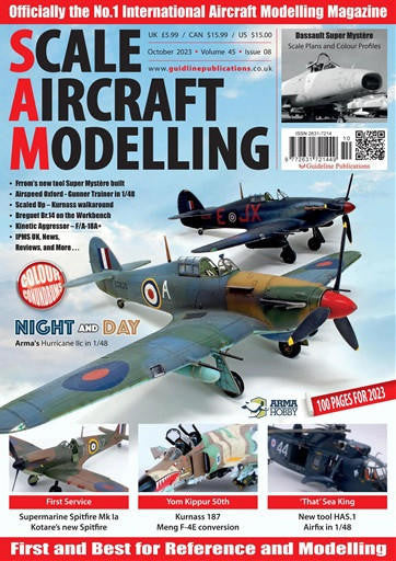Guideline Publishing Scale Aircraft Modelling Oct 2023
